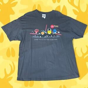 iconic vintage 2005 M&M’s World x Star Wars "mPIRE" graphic tee Size XL